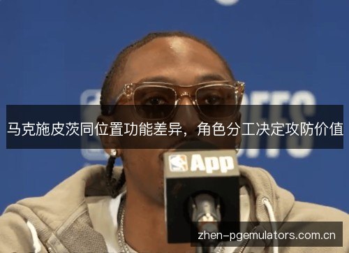 马克施皮茨同位置功能差异，角色分工决定攻防价值